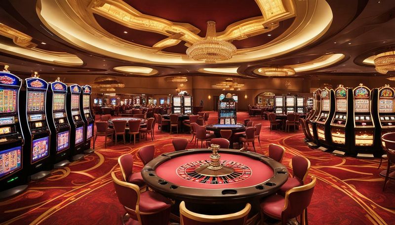 Bonusangebote sind bei Online-Casinos ohne OASIS leicht verfügbar
